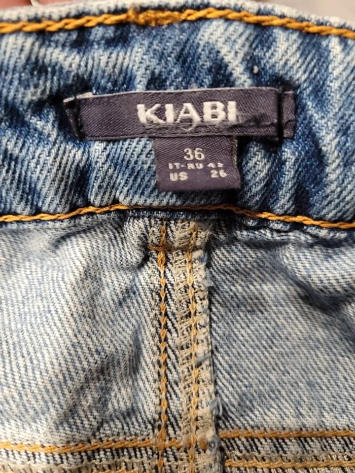 Short jean - photo numéro 3