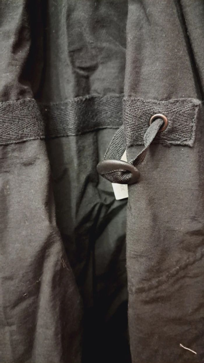 Manteau léger non double cache cache taille 1 - photo numéro 8