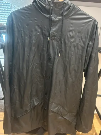 Rains imperméable noir xs/s