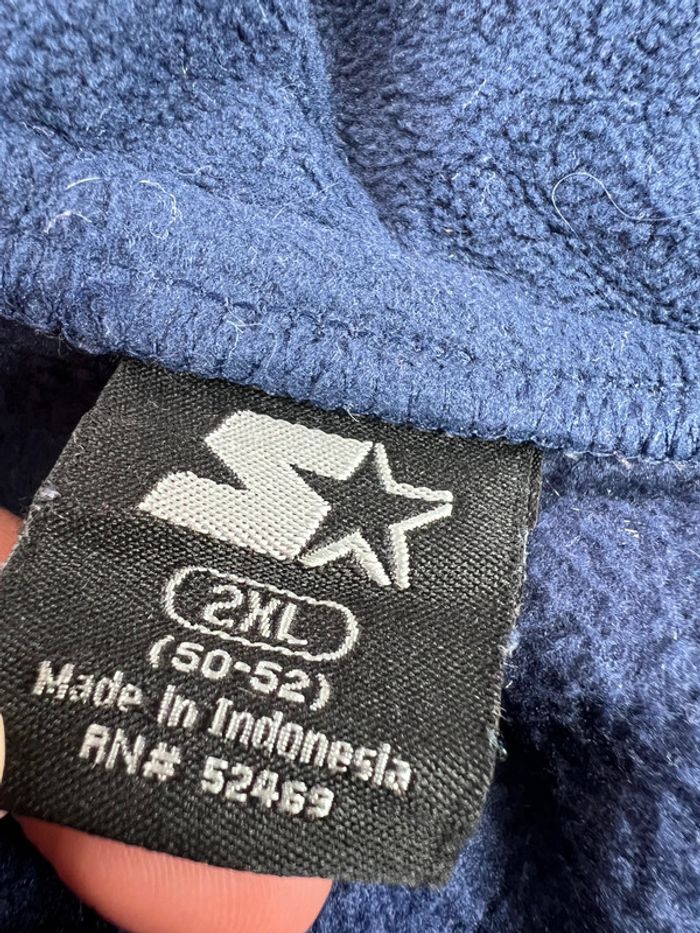 Veste Polaire Starter Bleu Marine et Grise – Taille XXL - photo numéro 9