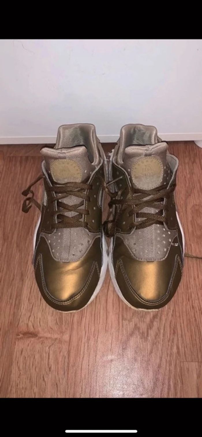 Basket nike kaki t38 - photo numéro 2
