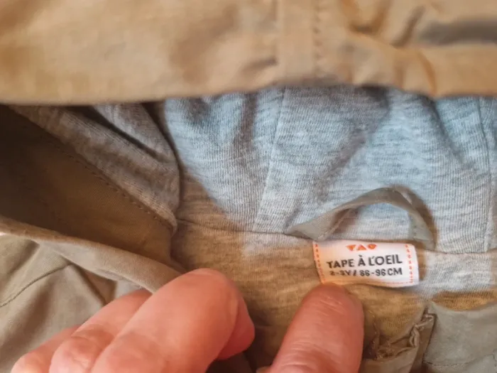 Veste mi-saison 2/3 ans, neuve - photo numéro 2