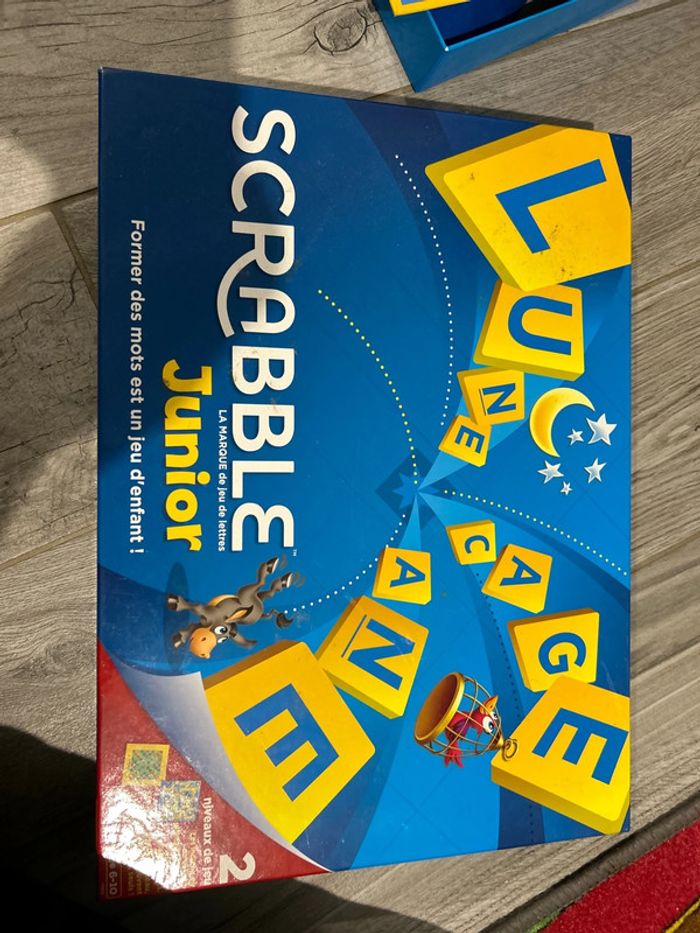 Scrabble enfants
