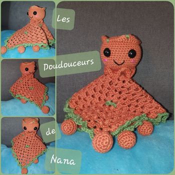 Doudou plat groot