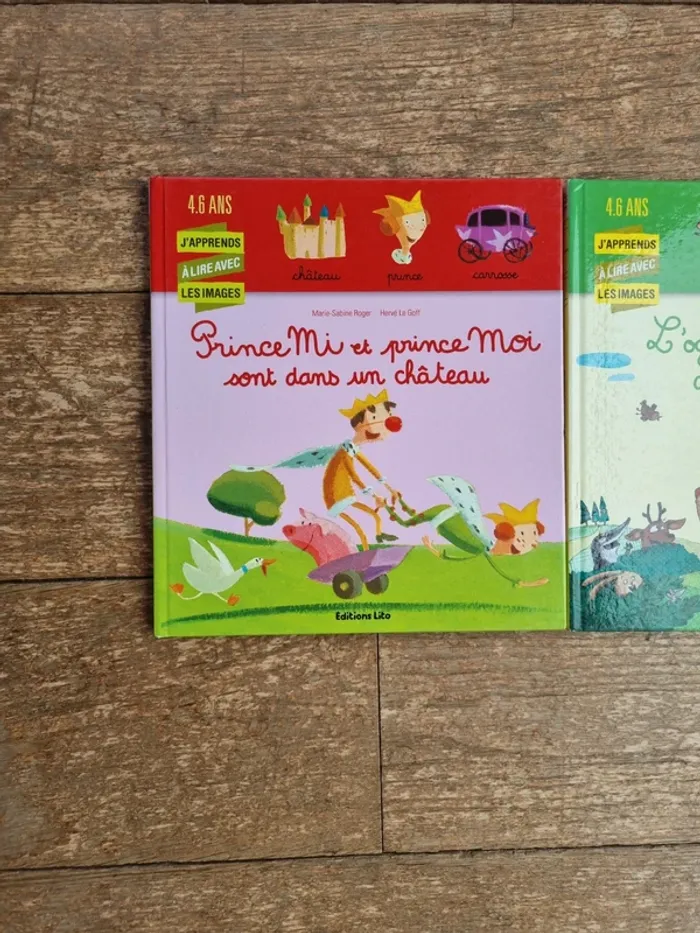 Livres j apprends à lire avec les images - photo numéro 2