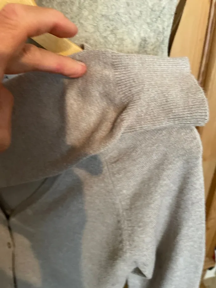 Gilet beige Zara - photo numéro 4