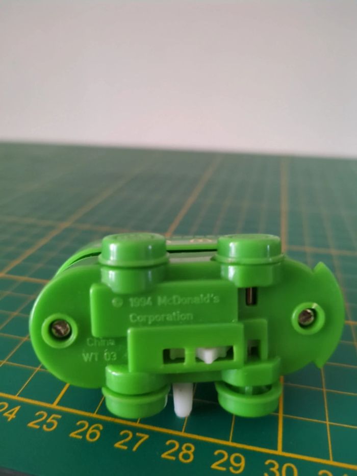 Hamburglar Bus Figurine McDonald's - photo numéro 4