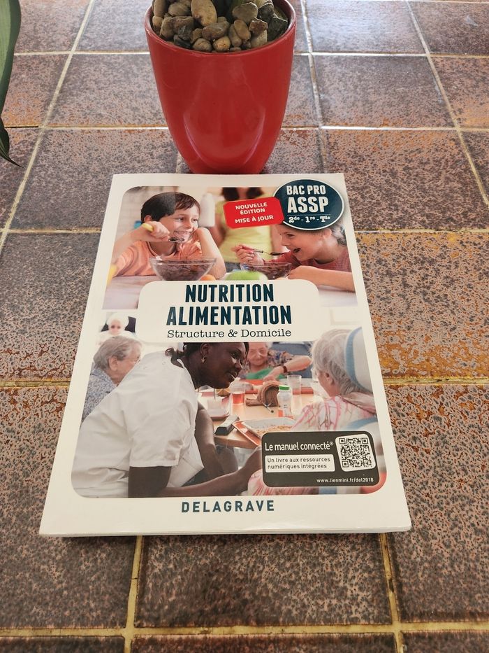 Nutrition alimentation bac pro ASSP