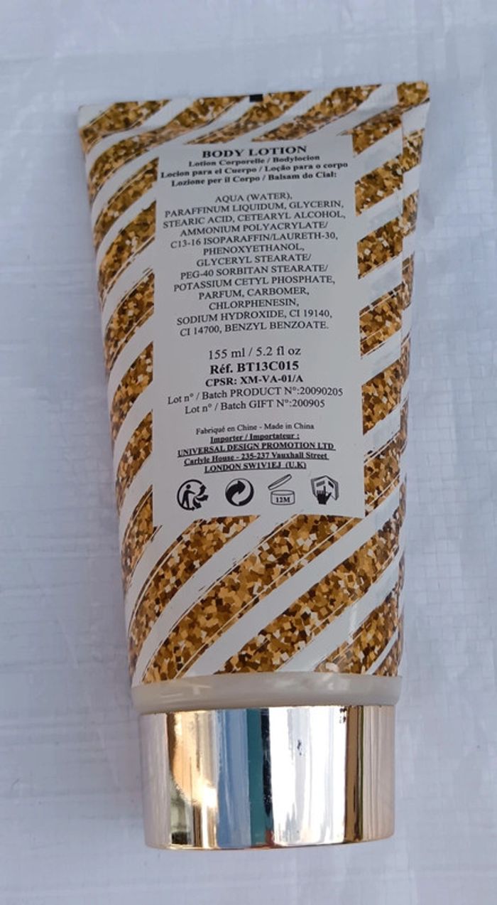 Lotion pour le corps à la vanille Gloss ! - photo numéro 2