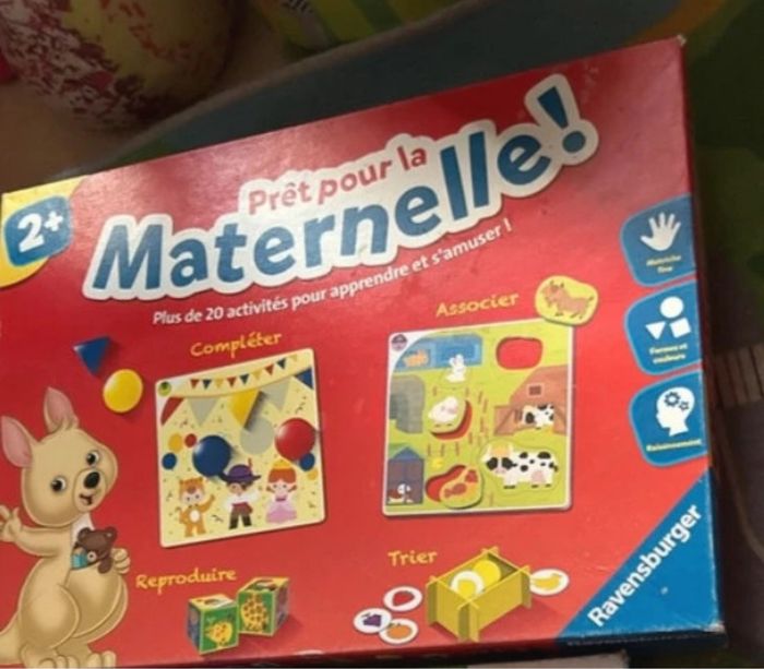 Lo de plusieurs jeux éducatif - photo numéro 2