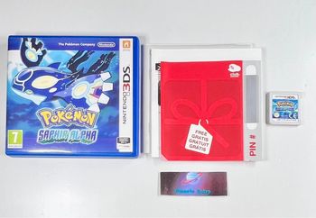 Pokemon Saphir Alpha - Nintendo 3DS Version Francaise Point VIP