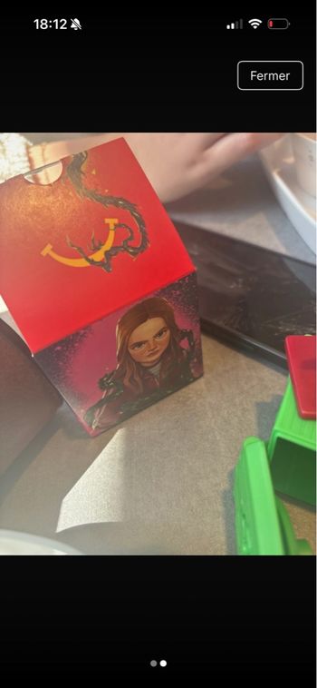 Figurine Max stranger things