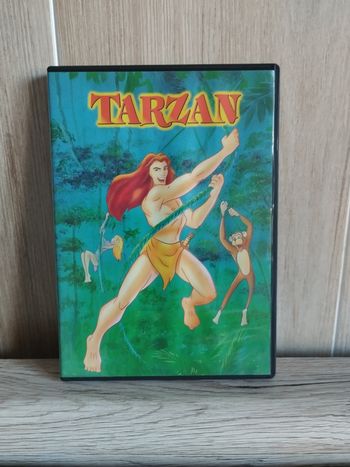 Tarzan dvd
