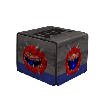 Deck Box Alcove Edge Cacodemon Doom - Ultra Pro