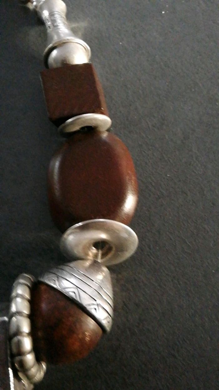Ensemble collier et bracelet fantaisie - photo numéro 5
