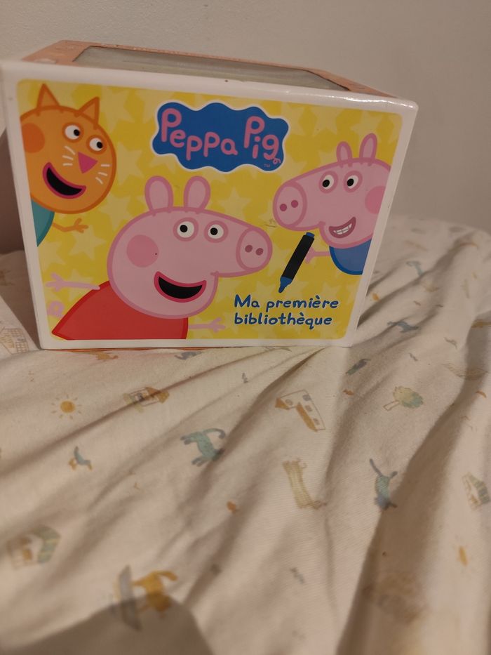 Ma 1ère bibliothèque Peppa Pig