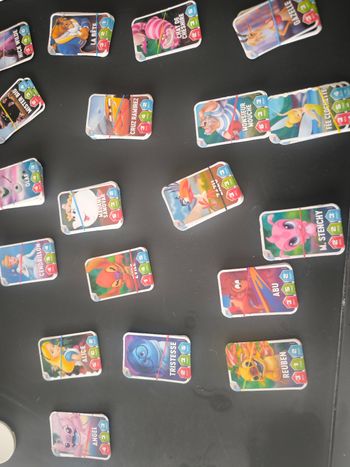 Carte Disney 