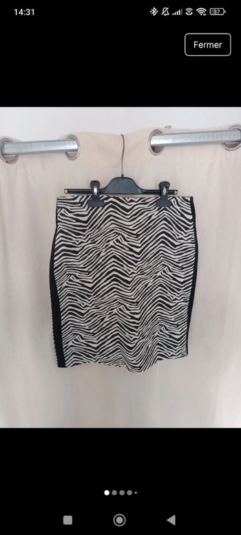 Jupe léopard taille 42