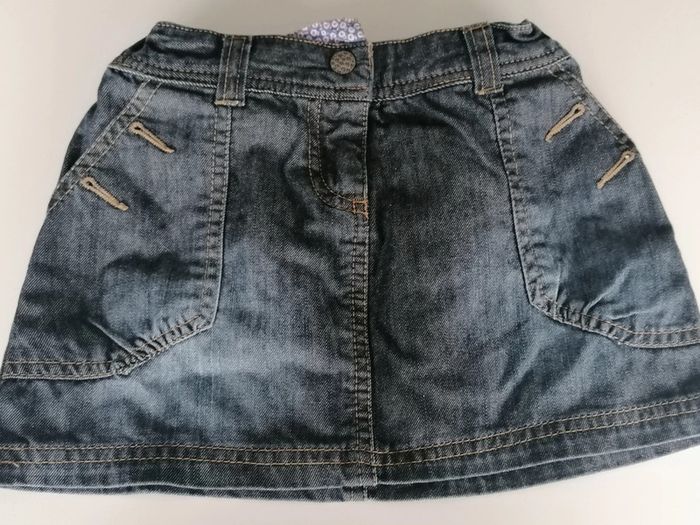 Mini jupe jeans T 5 ans 👧🏻