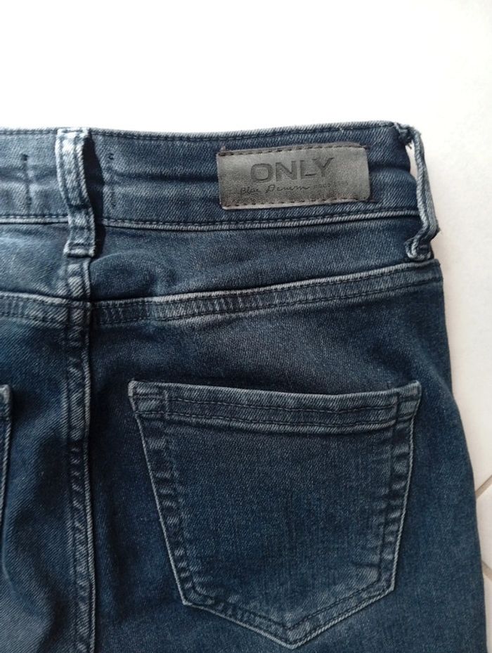 Jean skinny bleu foncé Only taille XS - photo numéro 5