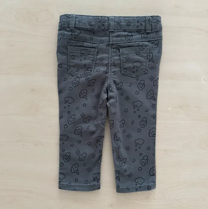 Jeans fille orchestra 12 mois 74 cm - photo numéro 3