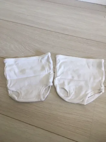 Lot 2 culottes 3 mois petit bateau