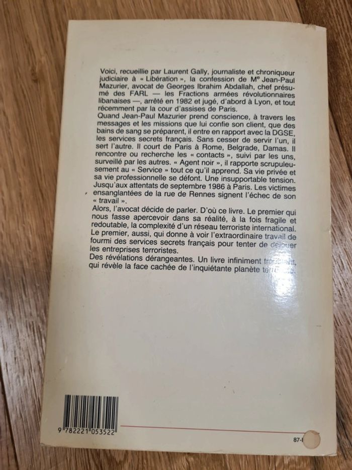 L'argent noir : une taupe dans l'affaire Abdallah - photo numéro 3
