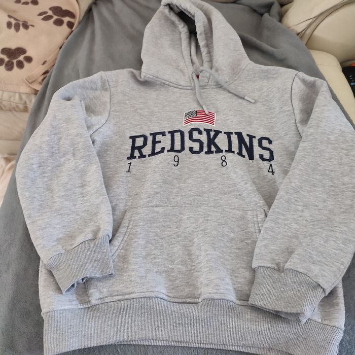 Sweat Redskins gris 16 ans