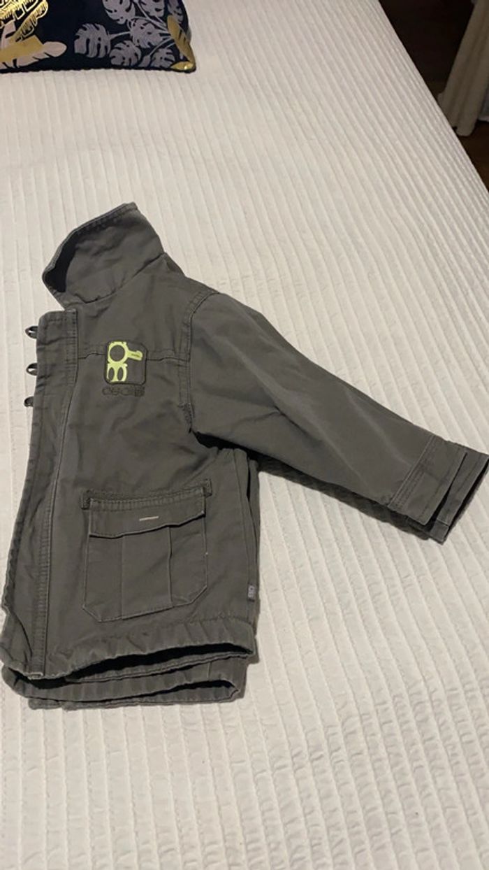 Veste intersaison grise - photo numéro 5