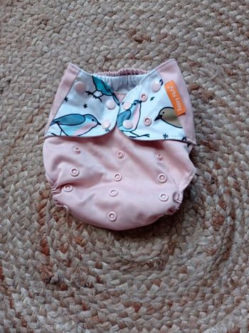 Couche lavable oiseaux 🐦