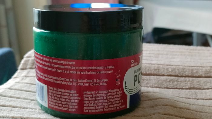 Dax pommade Vert pour cheveux - photo numéro 3