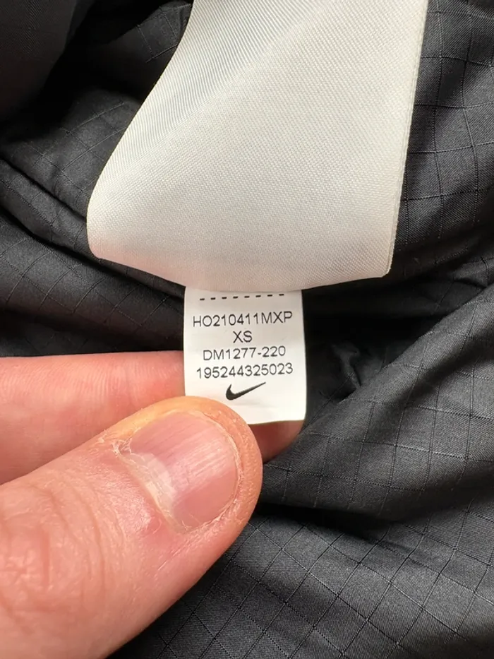 Veste sans manches Travis Scott x Nike | Marron | Taille XS - photo numéro 7