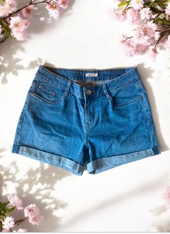 🎀Short en jeans bleu femme gemo taille M🎀