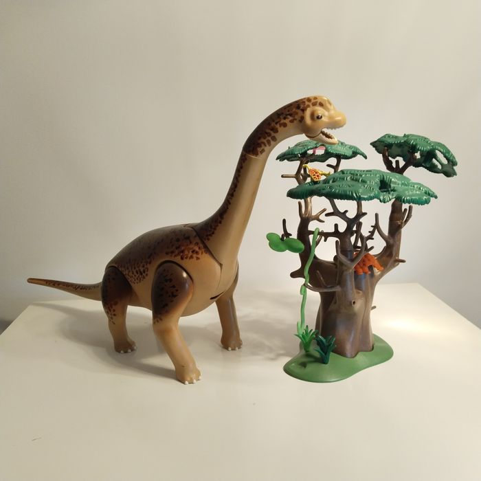 Playmobile brachiosaure dinosaure - photo numéro 3