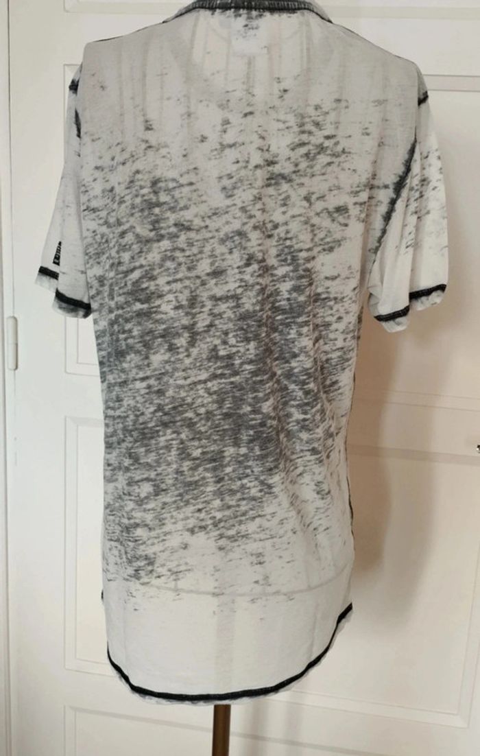 đ Tee-shirt Ă Manches Courtes - Redskins Junior - Taille 14 ans - Gris - TBE đ - photo numĂ©ro 2