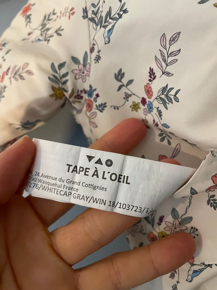 Blouson tape à l’œil 6 mois - photo numéro 4