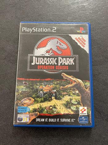 Jeux vidéos PS2 Jurassic Park Operation Genesis