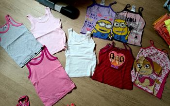 Lot de chemisette 6-8ans