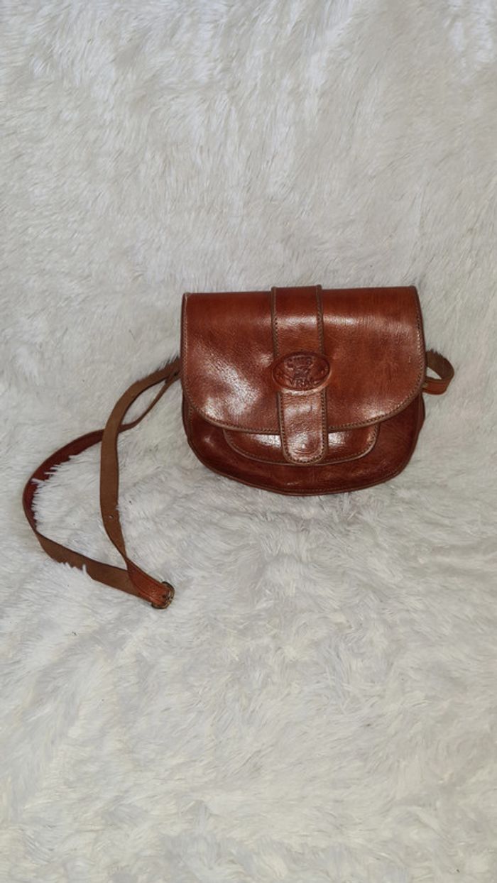 Sac en cuir Vintage pochette Cuir Véritable