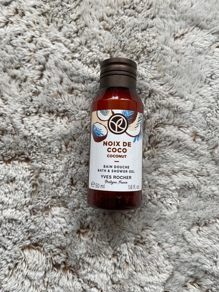 Gel douche noix de coco Yves Rocher