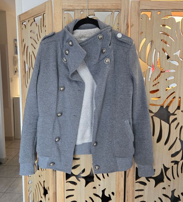Veste intérieur molletonné - photo numéro 2