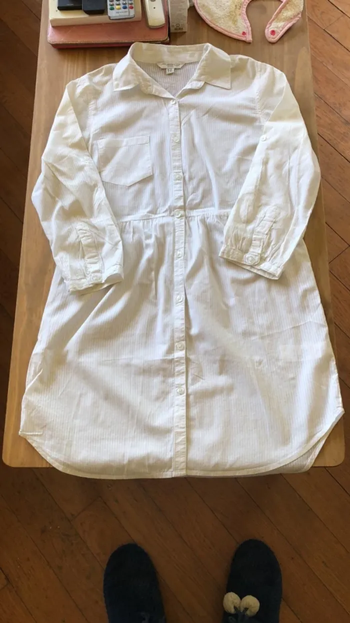 Chemise longue