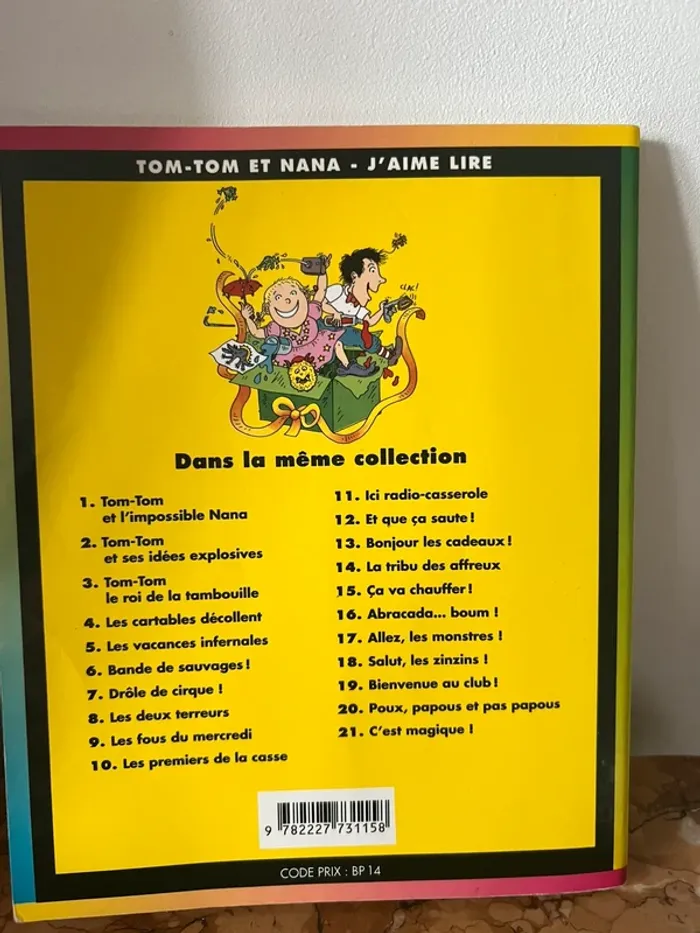Tom-Tom et Nana – Bonjour les cadeaux ! (Bayard Poche, J’aime Lire) - photo numéro 2