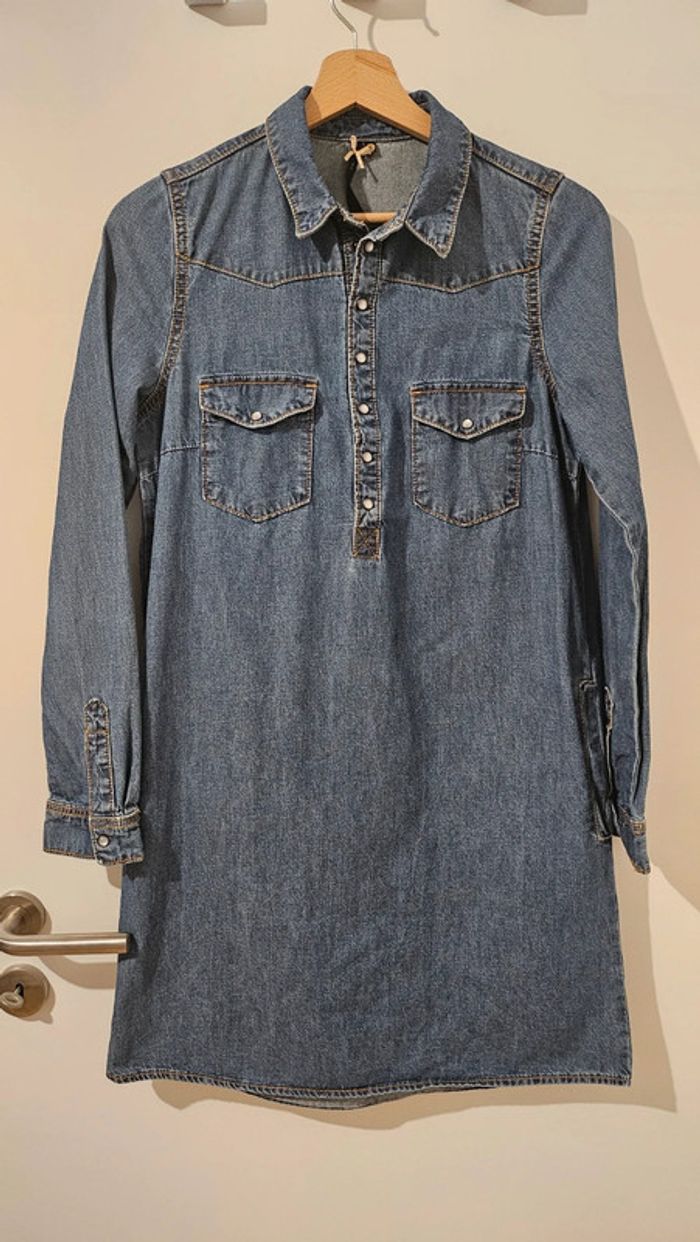 Robe jeans Bizzbee taille S - photo numéro 2