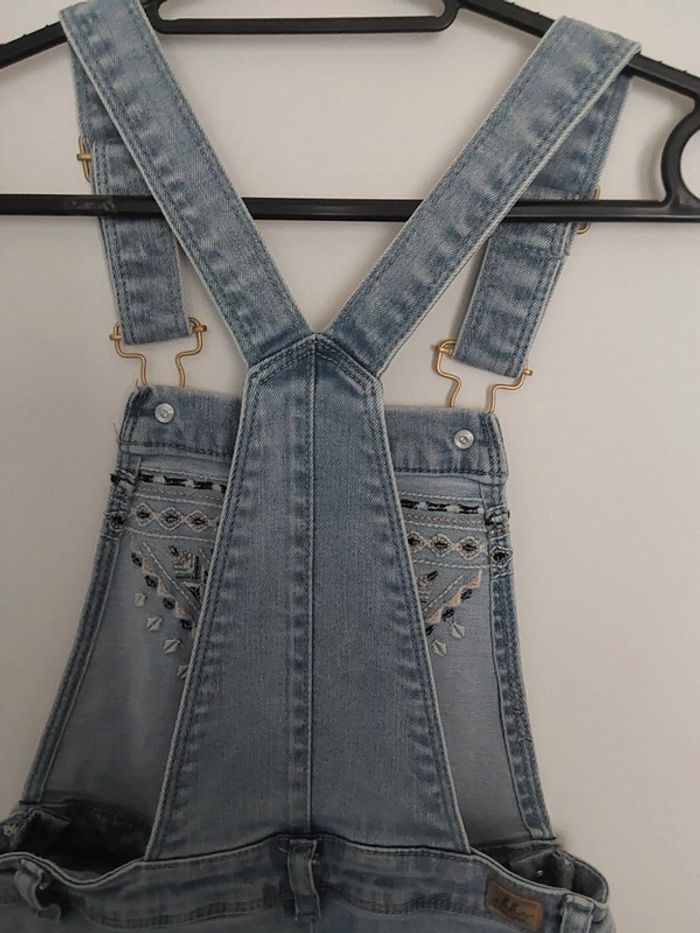 Salopette short ikks fille 10 ans - photo numéro 6