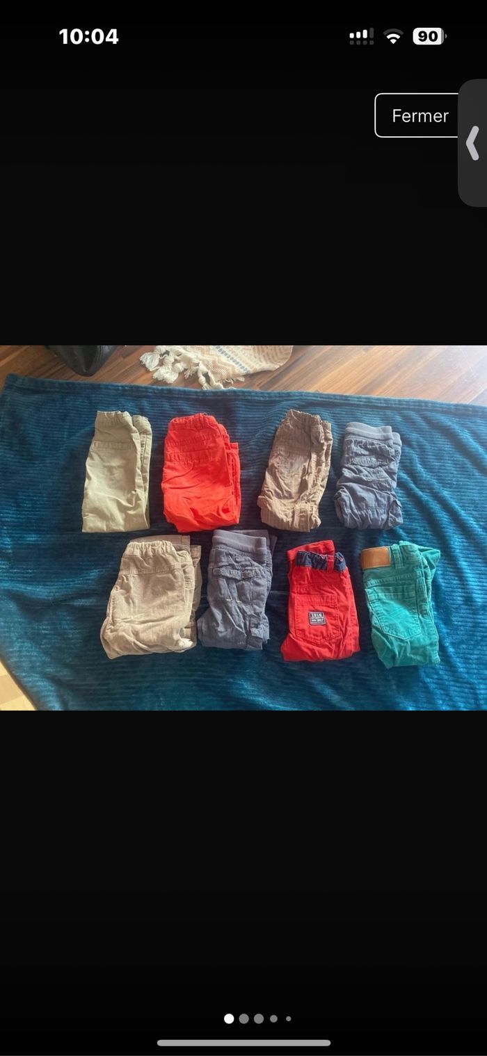 Lot pantalons / jeans