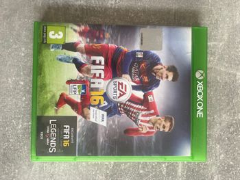 Jeu pour Microsoft xbox one, Fifa 16 en français.