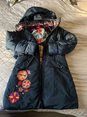 Manteau desigual femme