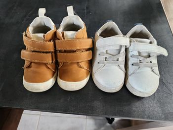 Paires de chaussures In extenso