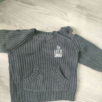Pull maille 6 mois